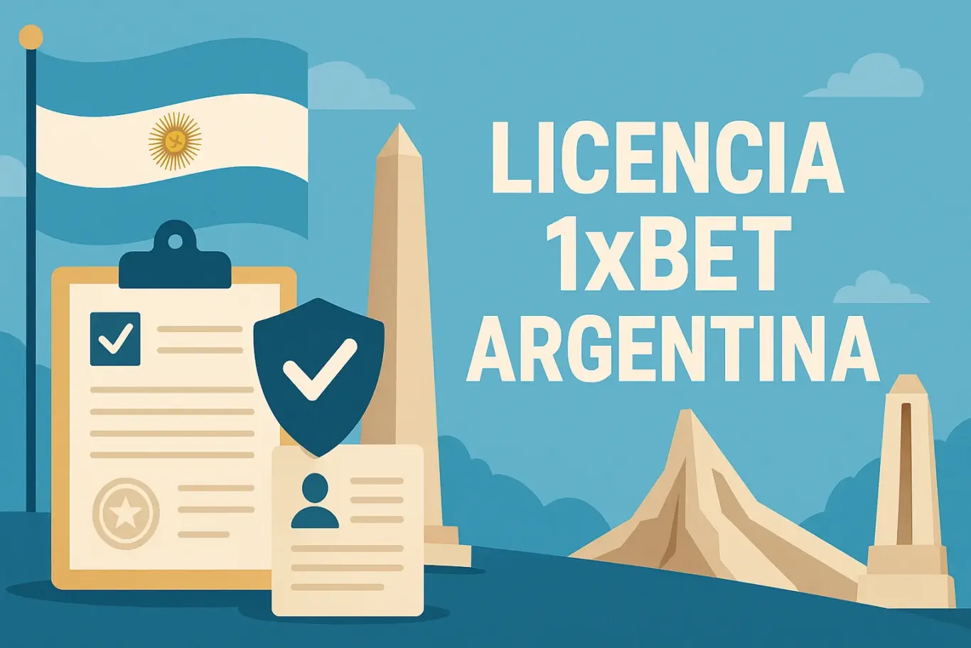 1xBet Argentina License