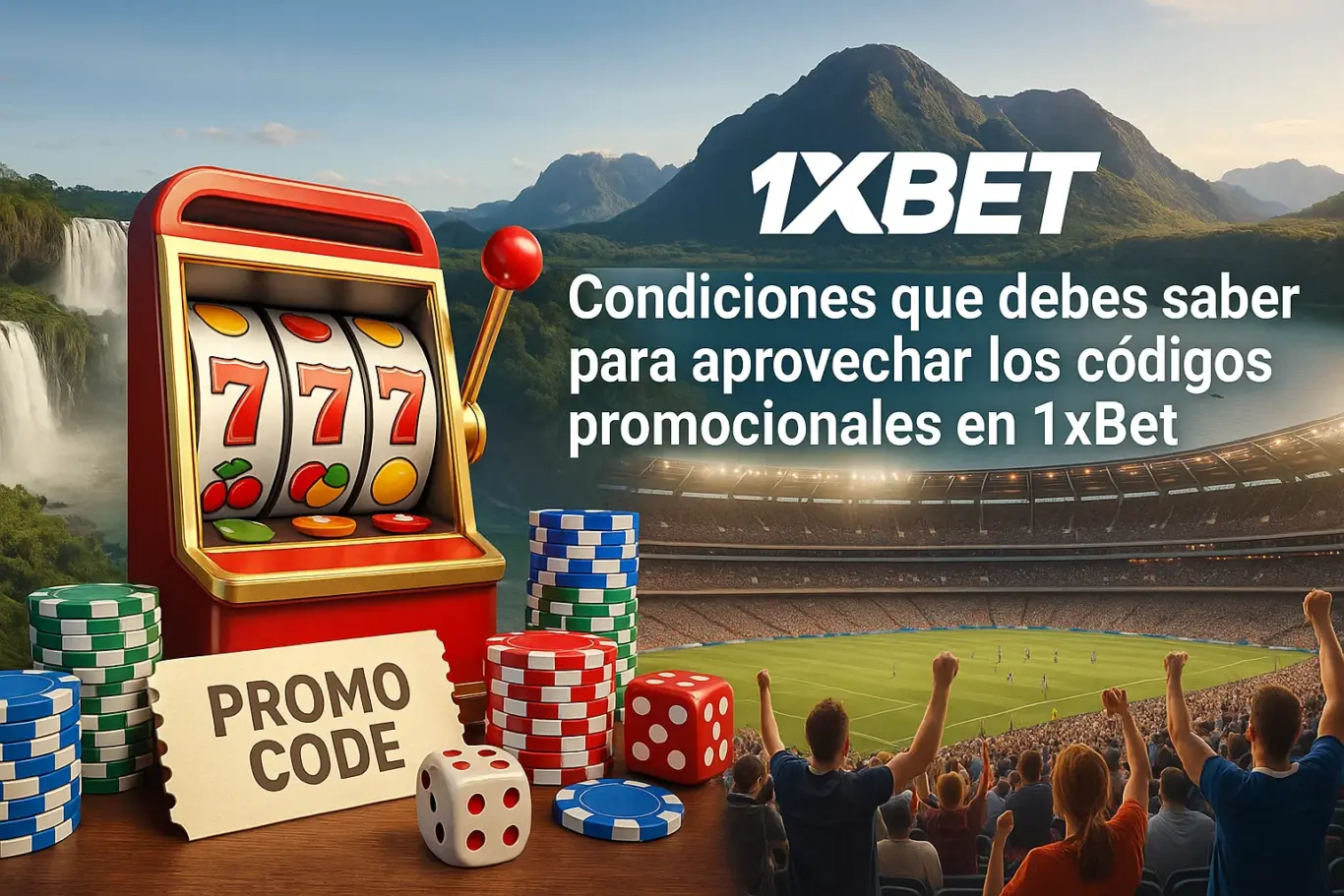  Conditions you should know to take advantage of promotional codes at 1xBet