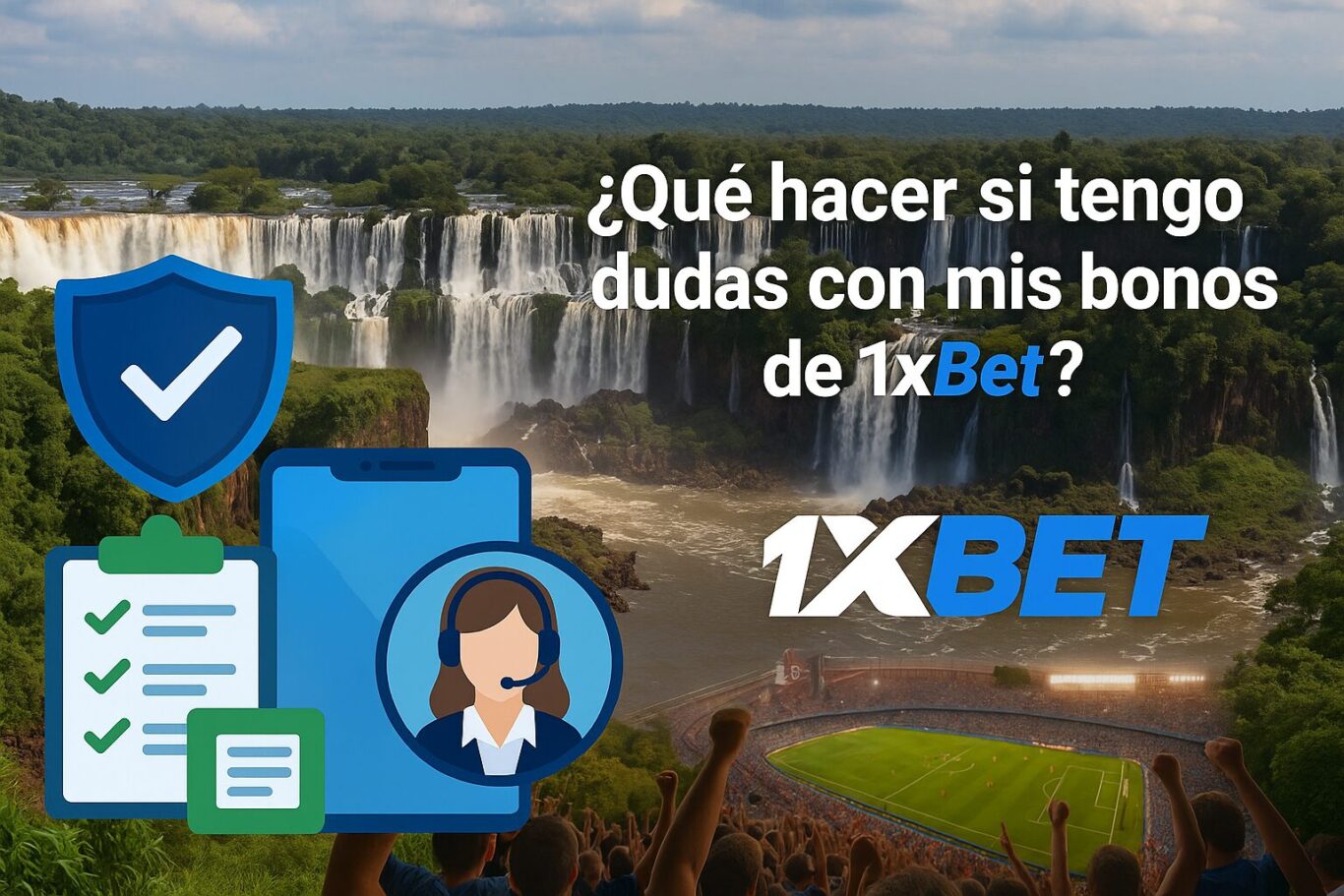 What should I do if I have questions about my 1xBet bonuses?