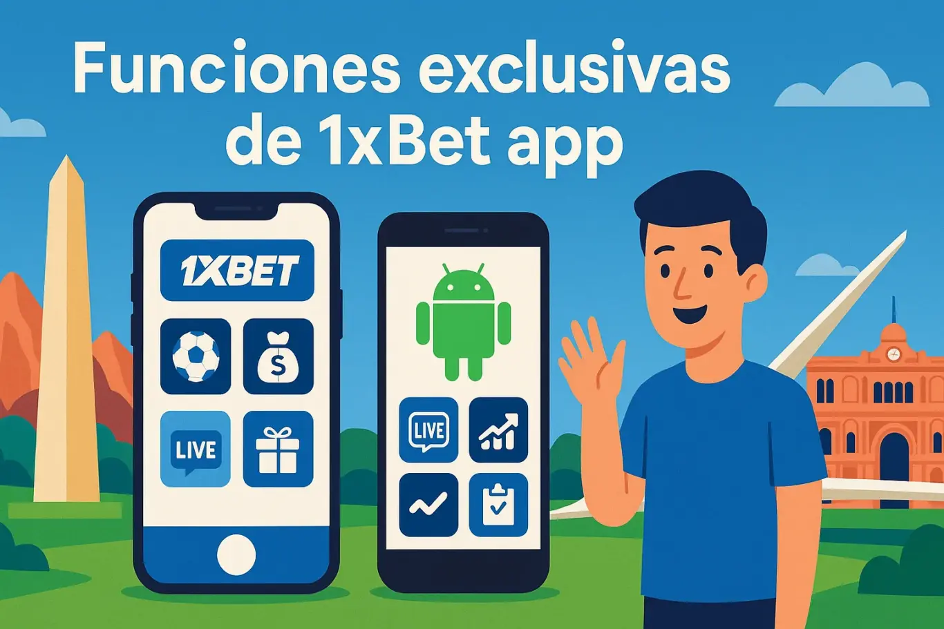 Exclusive features of the 1xBet app