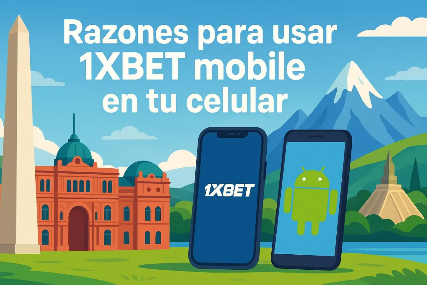 Reasons to use 1XBET mobile on your cell phone